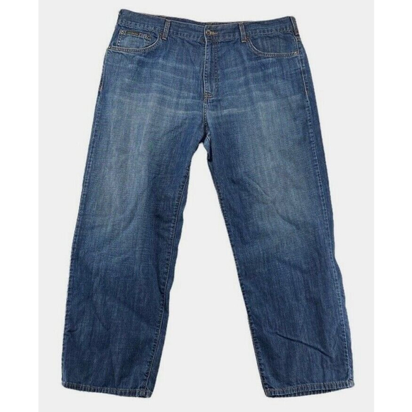 Calvin Klein Other - Calvin Klein Mens Jeans 40x30 Blue Denim Pants Medium Wash